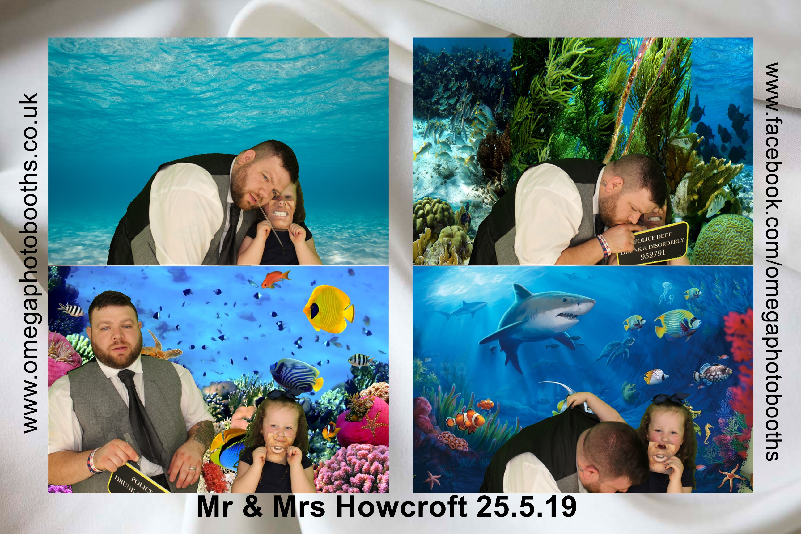 Emily & Damien's Wedding | View more photos from the event at gallery.omegaphotobooths.co.uk/u/Omega-Photobooths/Emily-Damiens-Wedding